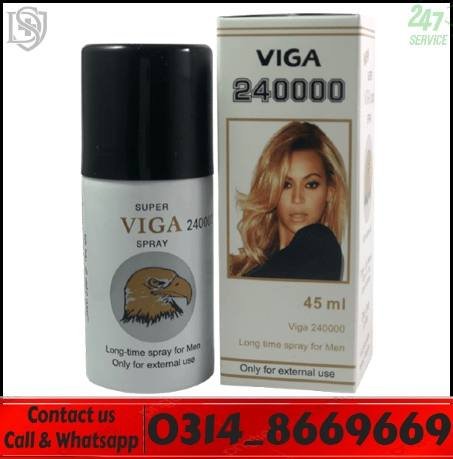 Viga 240000 Delay Spray in Pakistan original bottle packaging for male performance enhancement