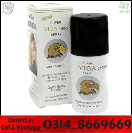 Viga Delay Spray Original Packaging Price in Islamabad Pakistan