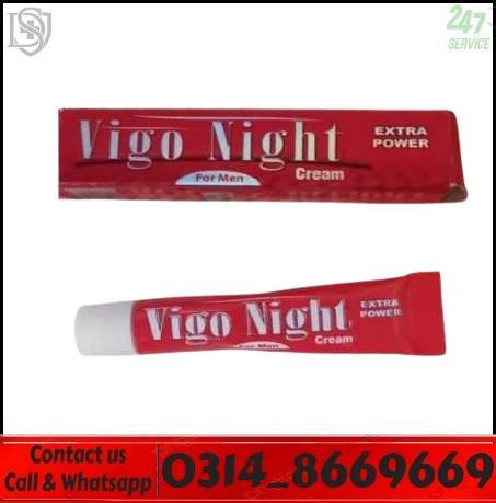 Vigo Night Delay Cream price in Pakistan original tube