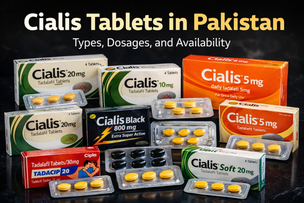 All Type of Cialis