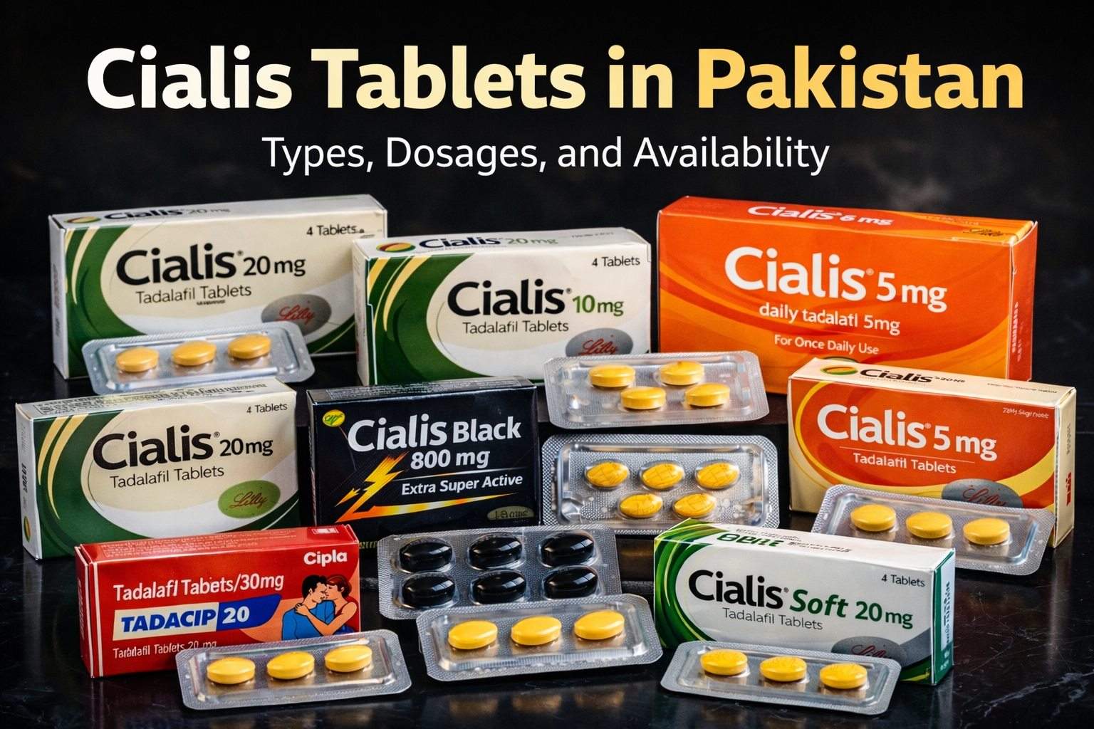 All Type of Cialis