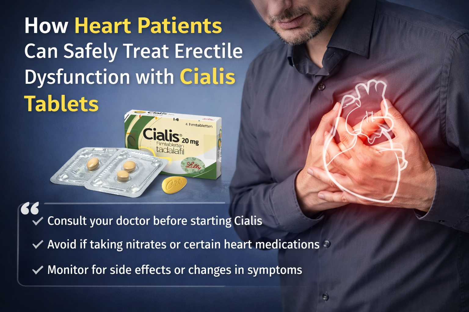 Cialis Tablet Same Day Delivery in Lahore