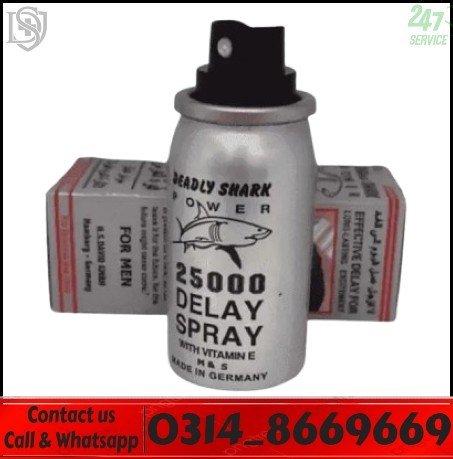 Deadly Shark Power 25000 Spray in Pakistan – Price, Benefits, How to Use & Reviews Deadly Shark Power 25000 Spray in Pakistan – Price, Benefits, How to Use & Reviews
