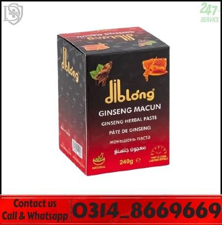 Diblong Ginseng Macun Original Jar Price in Pakistan