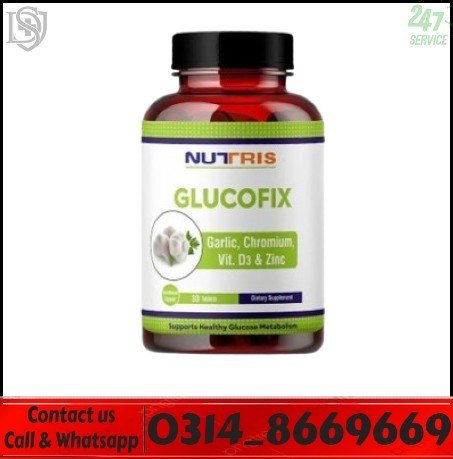 Glucofix Tablets in Pakistan