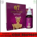 Gold Q7 Drops For Lady in Pakistan