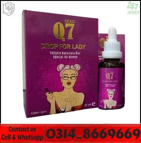 Gold Q7 Drops For Lady in Pakistan