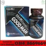 Good Man Capsules male stamina supplement vitality capsules Pakistan original Good Man capsules product