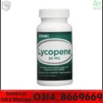 Lycopene 30 mg GNC Price In Pakistan – High Potency Antioxidant Prostate Support Capsules Bottle