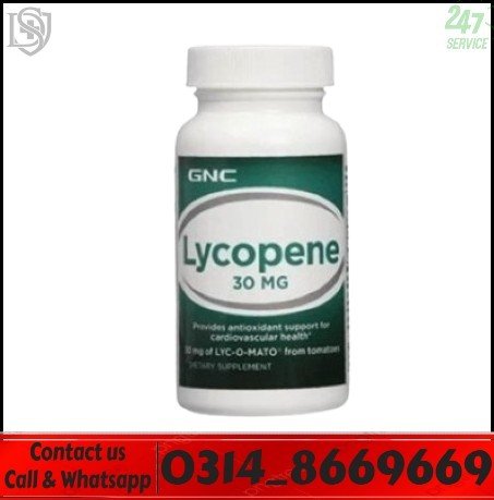 Lycopene 30 mg GNC Price In Pakistan – High Potency Antioxidant Prostate Support Capsules Bottle Lycopene 30 mg GNC Price In Pakistan – High Potency Antioxidant Prostate Support Capsules Bottle