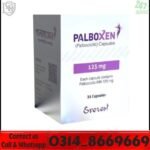 Palboxen 125mg 21 Capsules Price In Pakistan