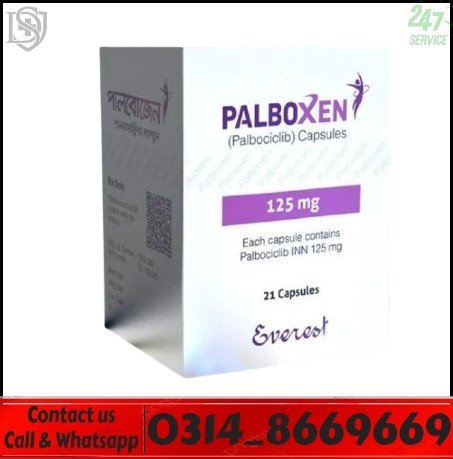 Palboxen 125mg 21 Capsules Price In Pakistan
