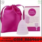 Reusable Menstrual Cup for Women in Pakistan Medical Grade Silicone Period Cup