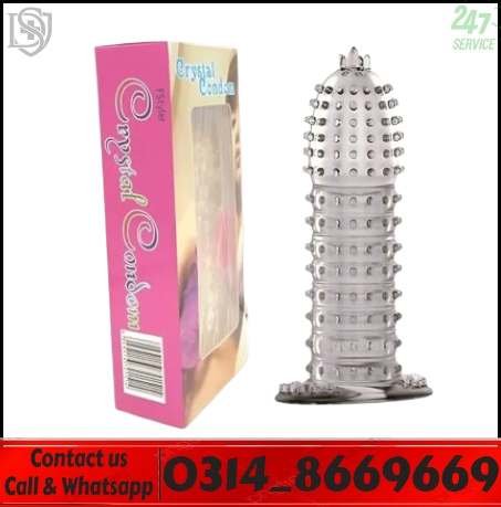 Crystal Washable Condom reusable sleeve in Lahore soft silicone performance sleeve Crystal Washable Condom reusable sleeve in Lahore soft silicone performance sleeve
