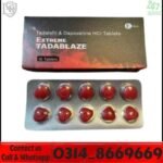 Extreme Tadablaze Tablets in Pakistan