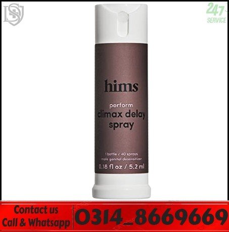 Hims Climax Delay Spray In Pakistan