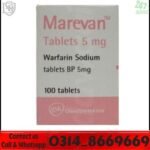Marevan 5mg Price in Pakistan