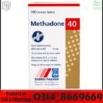 Methadone 20mg Tablet Price in Pakistan