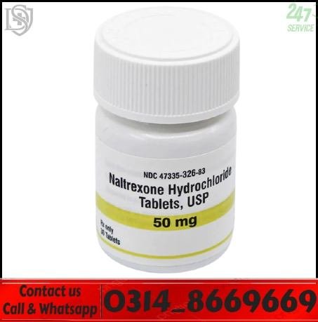 Naltrexone Hydrochloride Tablets in Pakistan – Uses, Price & Benefits