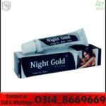 Night Gold Cream Price In Pakistan