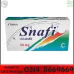 Snafi 20mg 4 Tablets In Pakistan