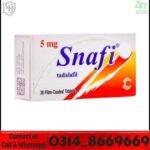 Snafi 5mg 30 Tablets In Pakistan