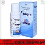 Tiagra Sildenafil Citrate Oral Spray in Pakistan