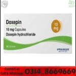 Doxepin 10mg Price in Pakistan