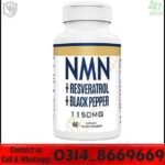 NMN & Resveratrol 60 Pills 1100mg In Pakistan