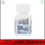Oxycodone 20Mg Tablets In Pakistan