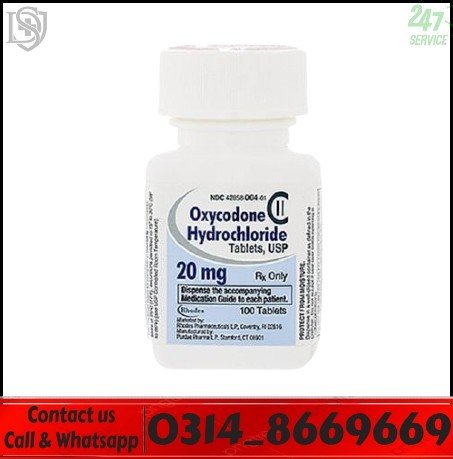 Oxycodone 20Mg Tablets In Pakistan Oxycodone 20Mg Tablets In Pakistan
