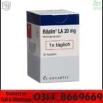 Ritalin 20mg Price in Pakistan