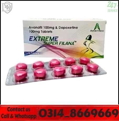 Extreme Super Filana Avanafil and Dapoxetine Price