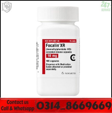 Focalin 10mg Tablets In Pakistan