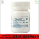 Focalin 2.5 mg Tablets In Pakistan