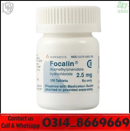 Focalin 2.5 mg Tablets In Pakistan