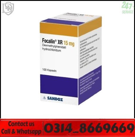 Focalin XR 15mg Tablets In Pakistan
