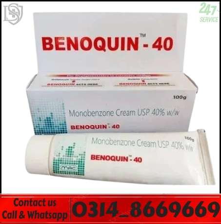 Benoquin Cream 40% in Pakistan Benoquin Cream 40% in Pakistan