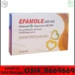 Efamole 100mg Tablets in Lahore