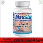 MaxSize Male Enhancement capsule in Pakistan