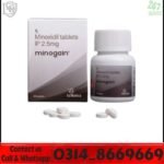 Minogain 2.5Mg Tablet In Pakistan