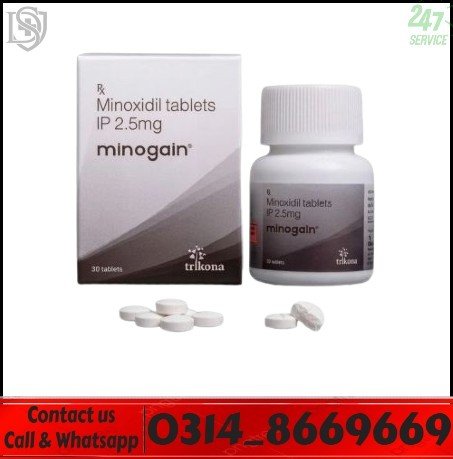 Minogain 2.5Mg Tablet In Pakistan