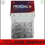 Procial 5mg (Tadalafil) Tablet in Pakistan