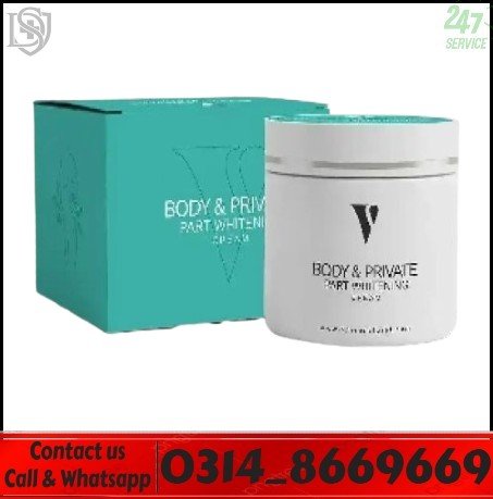Whitening Cream For Sensitive Parts in Pakistan