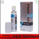 Invigra Delay Spray For Men in Pakistan