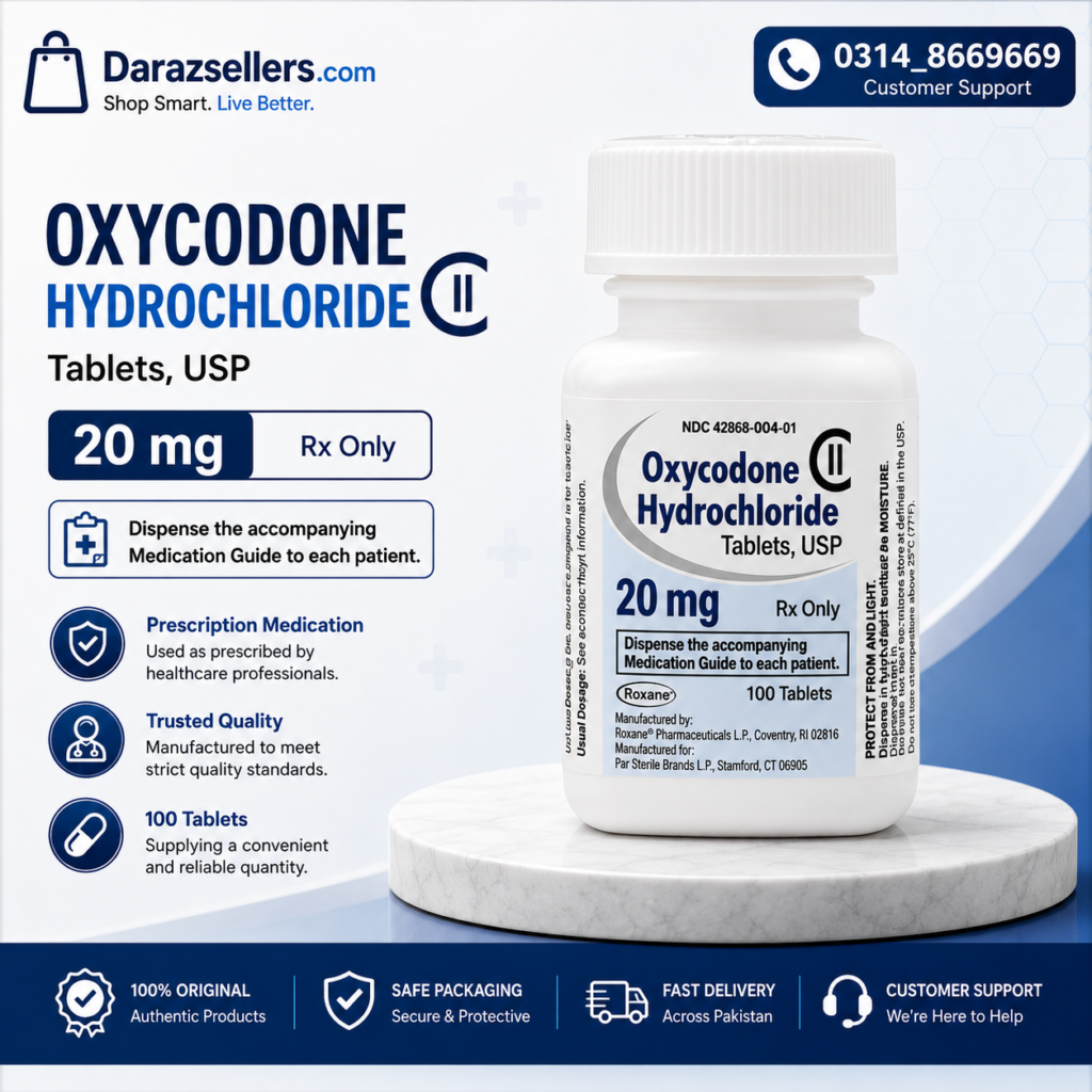 Oxycodone 20mg Tablets Best Price