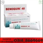 Benoquin Cream 40% (Monobenzone) – Depigmenting Cream
