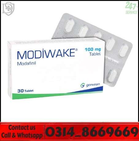 Modiwake 100mg Tablets – Modafinil 100mg