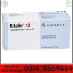 Ritalin 10mg Tablets Available in Pakistan